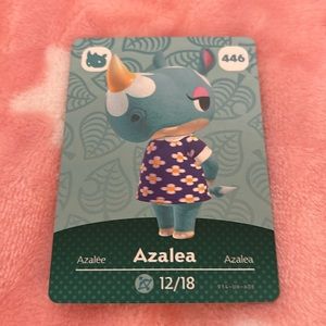 Animal Crossing Amiibo card #446 Azalea